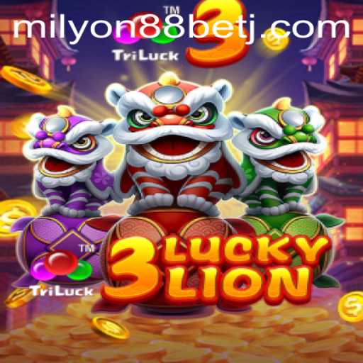 Discover the Thrill of 3LUCKYLION: An Exciting Adventure at Milyon88 Bet
