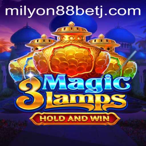 Discover the Excitement of 3MagicLamps with milyon88 Bet