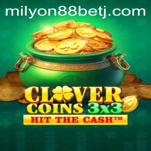 Experience the Thrill of Clovercoin3x3 with Milyon88 Bet